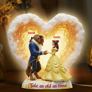 Romantic Couple Acrylic Light Box - Personalized Gifts For Couple 01ohqn281125