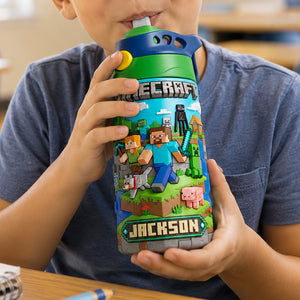 Building Adventure Kid Tumbler - Personalized Gift For Kids 05TYDT280726