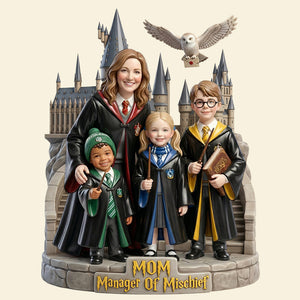 Custom Photo Fantasy Acrylic Plaque - Personalized Gifts For Mother 02nadt260326