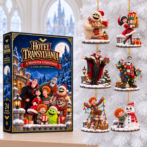 Monster Family Christmas Blind Box - Personalized Gifts For Christmas Advent Calendar 04TTQN301026