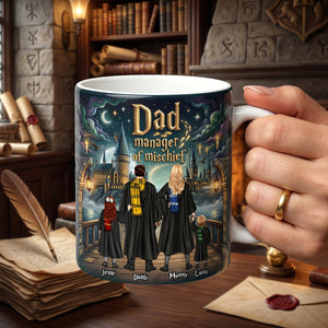 Fantasy Family Coffee Mug - Personalized Gifts For Dads 03natn080526