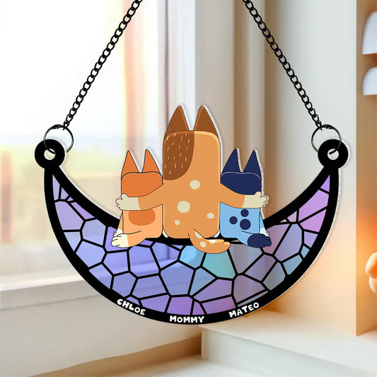 Personalized Gifts For Family Suncatcher Ornament 01nadt220424-Homacus