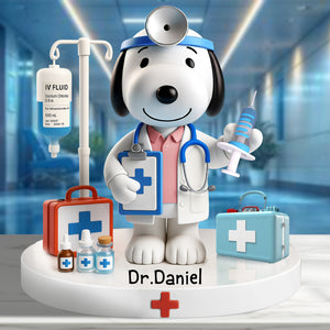 Funny Doctor Acrylic Plaque - Personalized Gifts for Doctors 031HULU180725