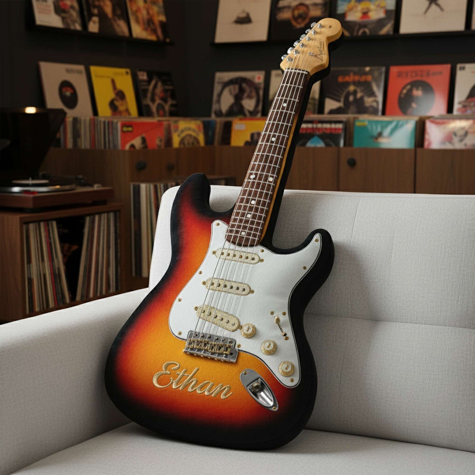 Personalized Custom Photo Gift For Music Lovers Pillow 05HYLU121125