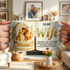 Together Forever Coffee Mug - Personalized Gifts For Mother's Day 03toqn260226