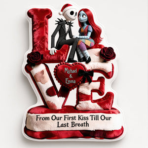 Our Love Story Pillow  - Personalized Gifts For Couple 05TTDT261026