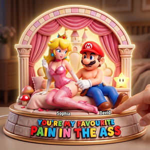 Naughty After Dark - Personalized Gifts For Couple Acrylic Light Box 06TOQN060826