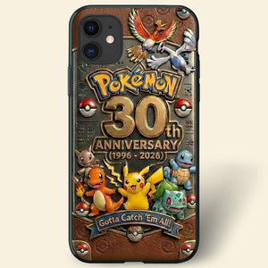 30 Years Of Monster Adventure Phone Case - Personalized Anniversary Gift 03TGTN020326
