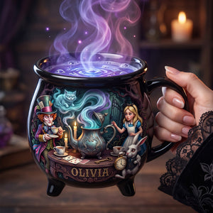 Whimsical Cauldron Mug - Personalized Gifts For Fantasy Lovers 05HAQN200826