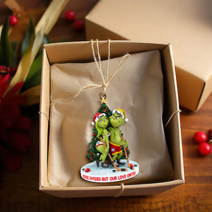 Ice Hockey Christmas Ornament Personalized Funny Gifts For Couple 03hulu081025