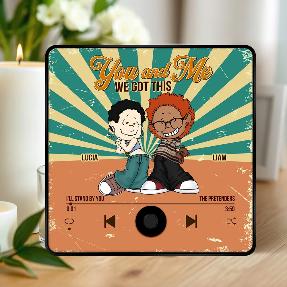 Custom Music Gifts For Couple Fridge Magnet Love Style y2k 10xqpu271224hg - Fridge Magnet - GoDuckee