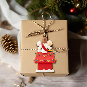 In Jesus Christ Arms Acrylic Ornament - Personalized Gifts For Christians 04QHLU211025