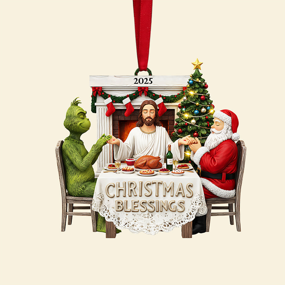 Personalized Gifts For Christians Christmas Ornament 02qhta190925-Homacus