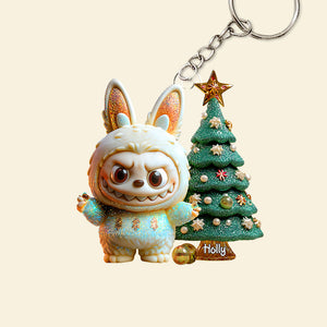 Cute Monster Keychain- Personalized Gifts For Loved Ones 01tgta200825