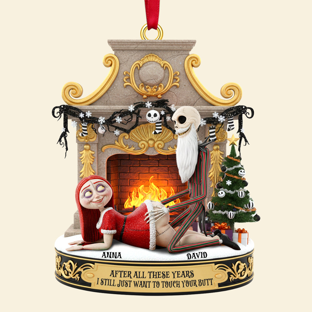 Personalized Gifts For Couple Christmas Ornament 04ohtn230925