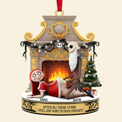 Personalized Gifts For Couple Christmas Ornament 04ohtn230925