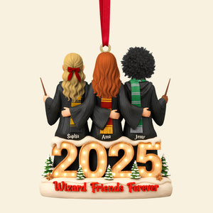 Personalized Gifts For Friends Christmas Wood Ornament 03ohtn181125