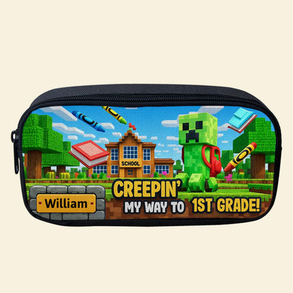 Adventure Starts Pencil Case Personalized Gifts For Kids 01TGDT310725