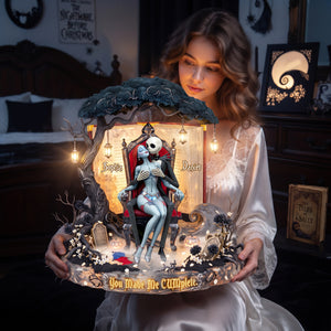 Haunted Romance Light Box - Personalized Gifts For Couples 01palu100726