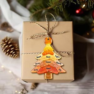 Family Tree Ornament - Personalized Gifts For Family 05tglu151025-Homacus
