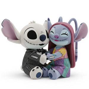 Spooky Aliens Couple Personalized Gifts For Couple Shaped Pillow 02natn261125