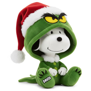 Cute Character Personalized Christmas Gifts For Kids Custom Shape Pillow 01hutn121125