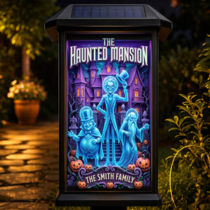 Eerie Glow Solar Power Garden Lamp - Personalized Halloween Gifts 06TYQN190826