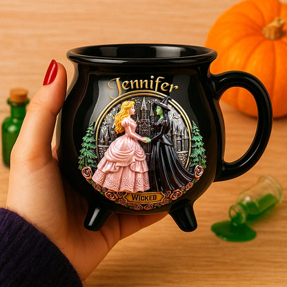 Magical Bond Cauldron Mug - Personalized Gifts For Musical Fans 04toqn210825