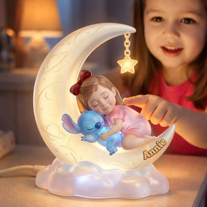 Lovely Dream Acrylic Light Box - Custom Photo Gifts For Kids 04nalu190326