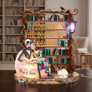 Storybook Romance Light Box - Personalized Gift For Couples 04PALU291125