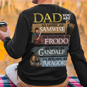 Personalized Gifts For Dad Shirt 03QHTN220524 Father's Day-Homacus