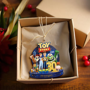 30th Anniversary Celebration Ornament - Personalized Christmas Gifts For Fans 01NALU290925