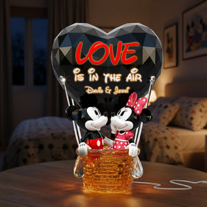 Cute Balloon Couple Light Box - Personalized Gifts For Couple 05tolu161225