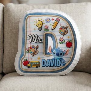 Classroom Letter Custom Pillow - Personalized Gifts For Teacher 01PATN170626-Homacus