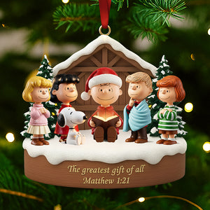 Christian Tree Ornament Christmas Gifts 01TODT311025