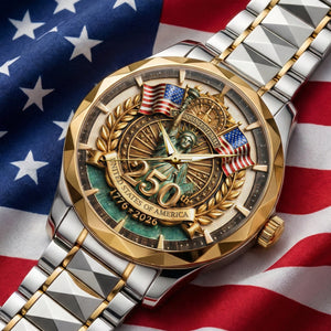 250th Anniversary Stainless Steel Men's Watch 03PAQN300126