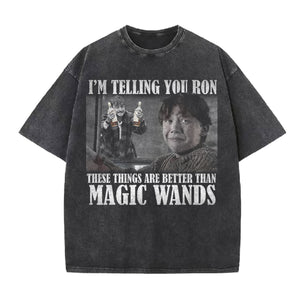 Funny Drinking Meme Washed T-Shirt 02paqn271225