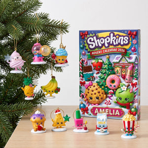 Adorable Mini Friends Advent Calendar - Personalized Gift For Christmas 04PATN301026