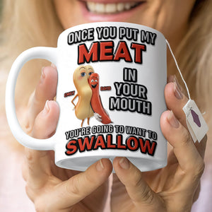 Funny Couple Coffee Mug - Personalized Gifts For Couple 05toqn191225
