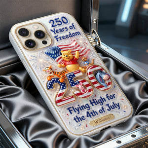 Celebrate USA’s 250th Phone Case - Personalized Gifts For Patriots 04PALU230226