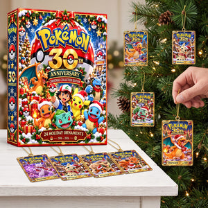 Adventuring 30th Anniversary Advent Calendar - Gifts For Christmas Advent Calendar Blind Box 03OHTN250926