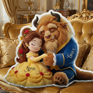 Enchanted Couples Pillow  - Personalized Gifts For Couples 06TOLU261125