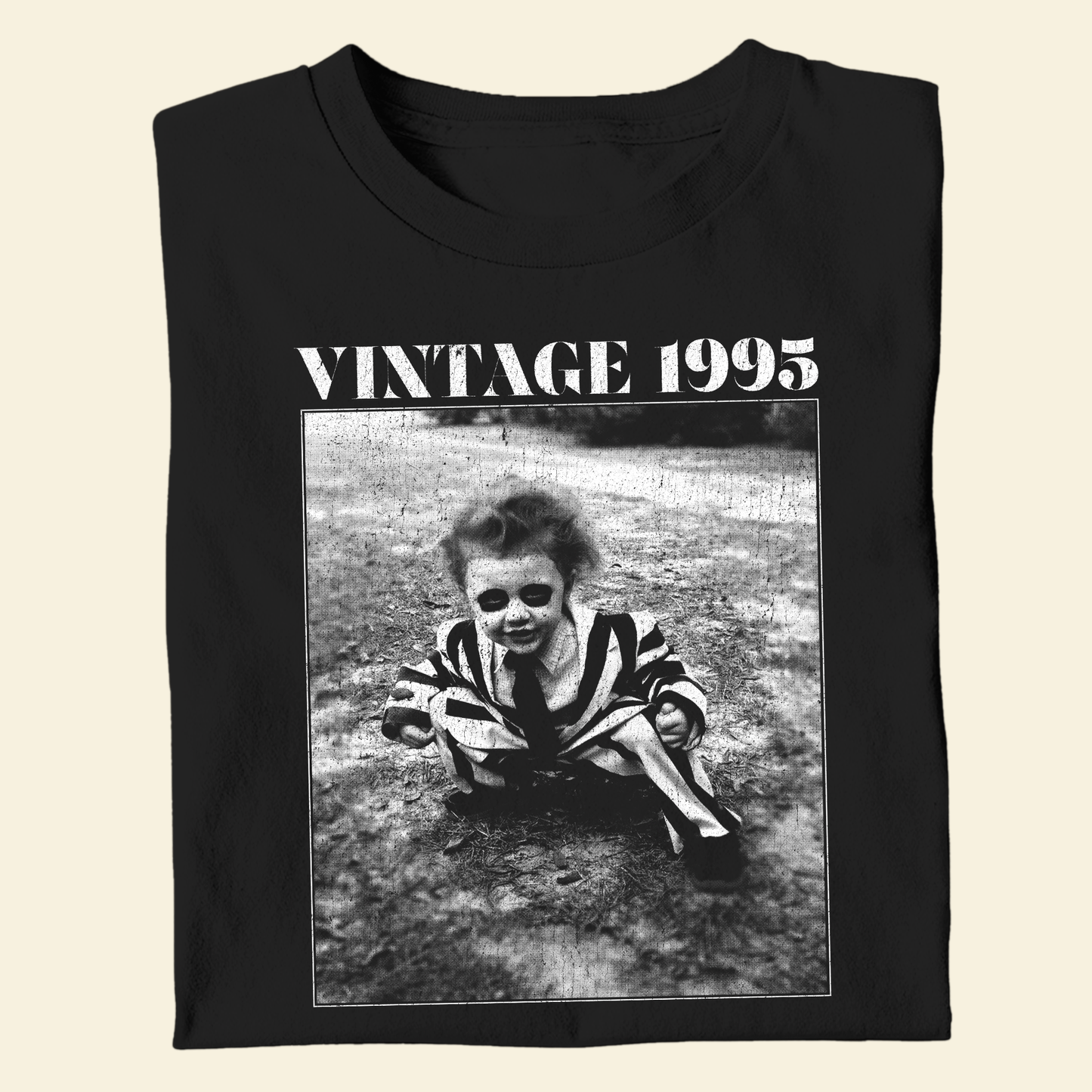 Birthday Halloween Costume Vintage Shirt - Custom Photo Gifts For Loved Ones 03nata290825