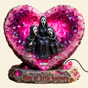 Spooky Love Acrylic Light Box Personalized Gifts For Mom 05HUDT140426