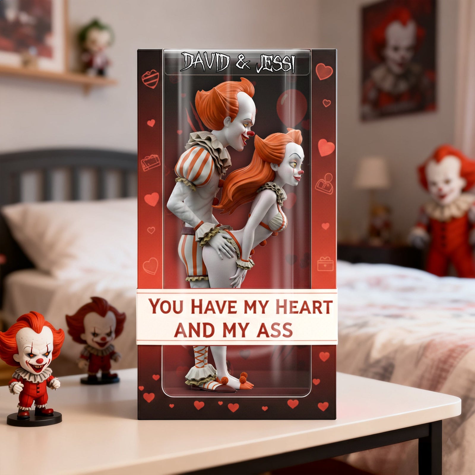 Playfully Wicked Acrylic Plaque - Personalized Gifts For Couple 05OHLU020226-Homacus