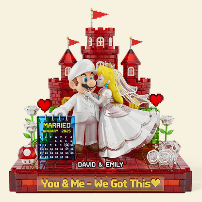 Couple Acrylic Plaque - Personalized Gifts For Couple 04TGPU170625 - Shaped Plaques - GoDuckee