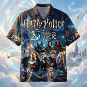 Celebrated 25 Years Of The Fantasy Hawaiian Shirt - Personalized Gifts 01nalu050626