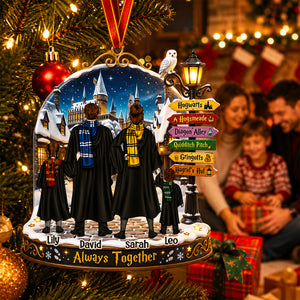 Magical Christmas Ornament Personalized Gifts For Family 03NADT190826