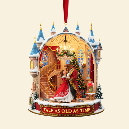 Personalized Gifts For Couple Christmas Ornament 05pgta290925