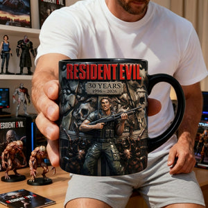 Demonic Anniversary Coffee Mug - Personalized Gifts 07QHLU120226